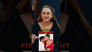 sonakshi sinha love at first sight podcast sonakshisinha love couple shorts [upl. by Ailimaj652]