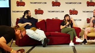 Cooper Andrews amp Cassady McClincy Panel  The Camp 2023 [upl. by Arundel929]