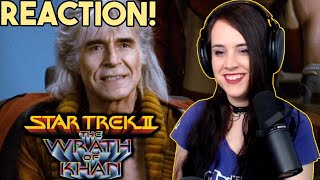 First time watching Star Trek 2 The Wrath of Khan Reaction [upl. by Engis564]