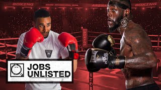 How To Be a Boxer with Deontay Wilder  Jobs Unlisted [upl. by De Witt]