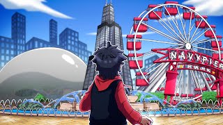 I Turned Chicago Into A Pokemon Fan Game [upl. by Mahau]