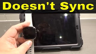 Fitbit Sense Doesnt Sync5 Things To Try FirstTutorial [upl. by Erdied370]