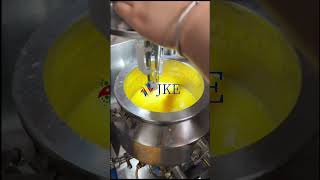 Sweet orange flavor sauce sauce machine homogenizer [upl. by Danyelle131]