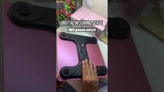 DIGITAL WEIGHING SCALE  weighingscales weight myvideo [upl. by Geaghan551]