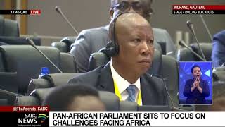 PanAfrican Parliament has convened in Midrand [upl. by Ociral]