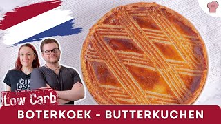 🇳🇱 Low Carb Dutch Delight fertig in 50 Minuten  schnelles und einfaches 🧈 BoterkoekRezept [upl. by Lasala]