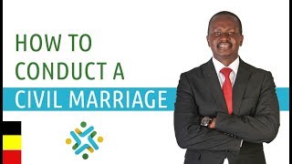 How to conduct a civil marriage in Uganda [upl. by Ney]