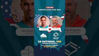 Cortecloud nos EUA  Live dia 2810 às 19h [upl. by Elyc976]