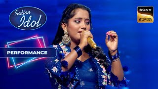 Indian Idol S14  Muskan ने अपनी Miraculous Singing से जीता सभी Judges का दिल  Performance [upl. by Rednijar]