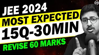 JEE 2024  NTAs 15 Most Repeated Questions Part 2  Revise 60 Marks in 30min  Eduniti  Mohit Sir [upl. by Meredith]