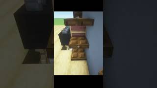 Minecraft Piano 🎹 minecraft minecrafthacks shorts [upl. by Schlenger]