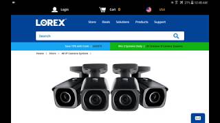 Lorex 4K Ultra HD 8channel Security Camera System Review [upl. by Htial978]