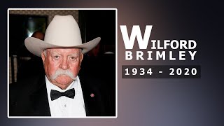 Rip Wilford Brimley  Tribute Wilford Brimley Family [upl. by Ayalat]