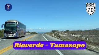 DE RIOVERDE – ENTRADA A TAMASOPO POR LA LIBRE [upl. by Ecadnarb897]