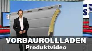 Vorbaurollladen  Rollläden  Produktvideos der Inter Vertriebs GmbH [upl. by Aisetal]