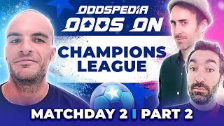 Champions League Predictions 202425 Matchday 2 Wednesday  Best Football Betting Tips Today [upl. by Aihsit705]