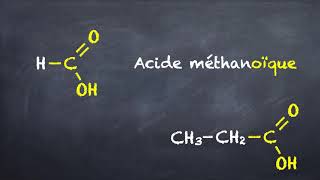 Première spécialité Physique Chimie  Les groupes caractéristiques [upl. by Ennelram]