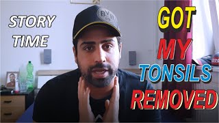 MY TONSILLECTOMY Daybyday recovery walkthrough Vlog  Urdu Hindi [upl. by Esiuolyram777]