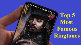 Top 5 Most Famous Ringtones Ever With Download Links [upl. by Agiaf268]