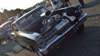 Keystone Raceway Nitro and Gasser Test N Tune [upl. by Emorej]