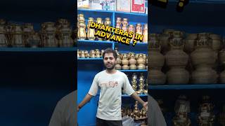 Dhanteras in edvance ❤️ minivlog shorts trending youtubeshorts [upl. by Weisberg]