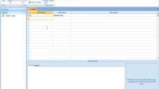 Microsoft Access 2007 Tutorial [upl. by Enimisaj83]