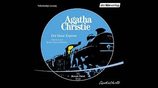 Agatha Christie Hörbuch Der blaue Express [upl. by Porett763]