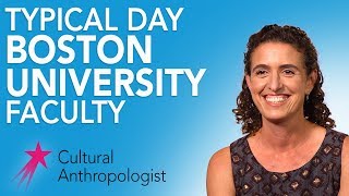 Cultural Anthropologist Typical Day  Joanna Davidson Career Girls Role Model [upl. by Asseneg364]