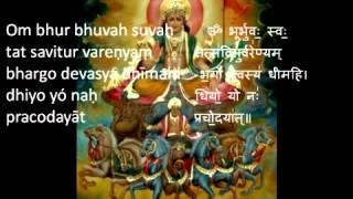 SAVITRI GAYATRI MANTRA [upl. by Picco828]