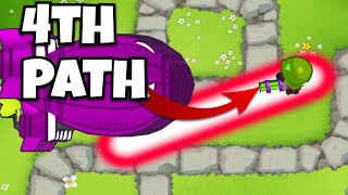 How The 4th Path Dartling Gunner is OP BTD6 [upl. by Werna807]