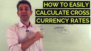 How to Easily Calculate Cross Currency Rates 👍 [upl. by Ydal709]