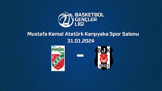 Pınar Karşıyaka – Beşiktaş BGL Final Grubu [upl. by Llerrot]