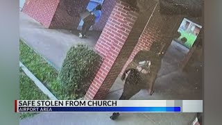 Burglars hit Oakhaven church three times in one day [upl. by Weywadt]