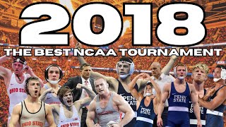 The BEST NCAA Wrestling Tournament 2018  DOCUMENTARY [upl. by Marva]