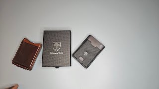 Travando Slim Wallet Review Best Slim Wallet for 2024  Amazon Prime Big Deal Find [upl. by Raf]