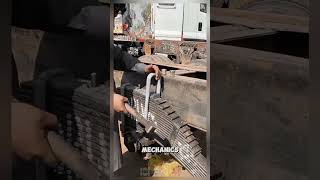 Installing truck suspension controller Satisfying jobs and machinery in the world shorts [upl. by Endora]