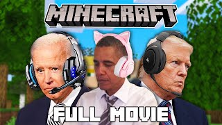 US Presidents Start a War in Minecraft Pt 18 FULL MOVIE [upl. by Eicyak671]