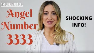 3333 ANGEL NUMBER  Secret Meaning [upl. by Arrej]