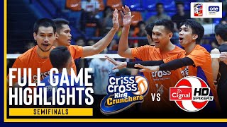 CRISS CROSS VS CIGNAL  FULL GAME HIGHLIGHT  2024 SPIKERS TURF INVITATIONAL CONFERENCE  DEC 8 2024 [upl. by Elime801]