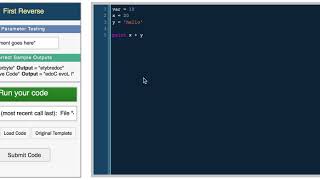 Variables in Python  Coderbyte [upl. by Annavas]