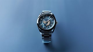 Seamaster in Summer Blue Aqua Terra Worldtimer 150 metres  OMEGA [upl. by Lattonia]