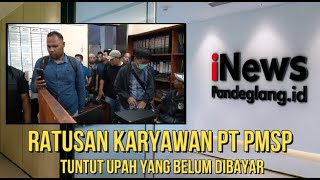 11 BULAN GAJI PEGAWAI PT PMSP BELUM DIBAYAR HINGGA ADA YANG MENINGGAL DUNIA [upl. by Eramal440]