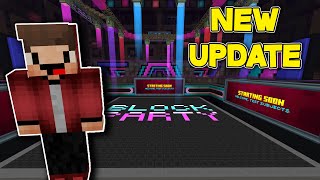 NEW Hive Block Party Update Minecraft Bedrock Edition [upl. by Ennaesor]