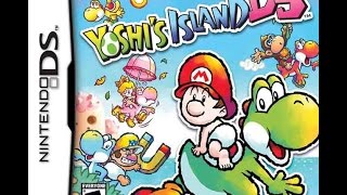 Yoshis Island DS NDS Longplay 164 [upl. by Aicatsal761]