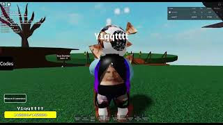 GETTING AND SHOWCASING CORRUPTED ISANITY badgecharictor SANS GAME REMAKE Roblox [upl. by Marka]