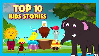 Top 10 Kids Stories  Bedtime Stories  Tia amp Tofu  TSeries Kids Hut [upl. by Eido]