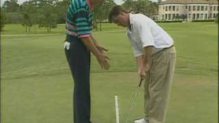 Golf El Juego Corto  David Leadbetter 2 de 5 [upl. by Leizahaj]