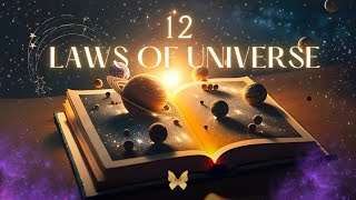 12 Laws Of Universe Explained  I Am Miracl3 [upl. by Maunsell]