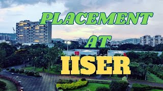 Placement at IISER  IISER placement IAT cut off 2023  IAT 2023  iat iiser iisc iisertvm jee [upl. by Jaimie]