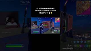 Is scroll wheel reset better lmk🤔 fortnite fortniterankedandhowitworks [upl. by Deutsch175]